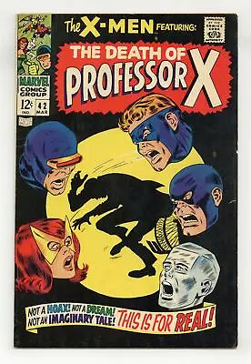 Buy Uncanny X-Men #42 VG/FN 5.0 1968 • 64.66£