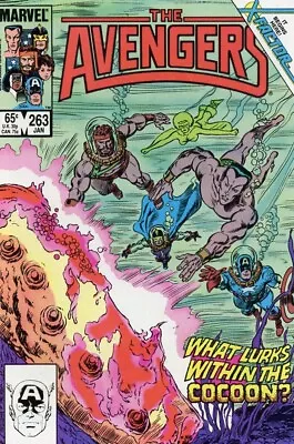 Buy Marvel Comics The Avengers #263 1985 Comic Book VF 8.0 • 1.90£