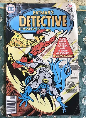 Buy Batman's Detective Comics #466 • 3.17£