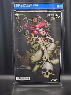 Buy Poison Ivy #15,uncirculated Soft Slab Sozomaika Varient(2022) WE COMBINE SHIPPIN • 11.99£