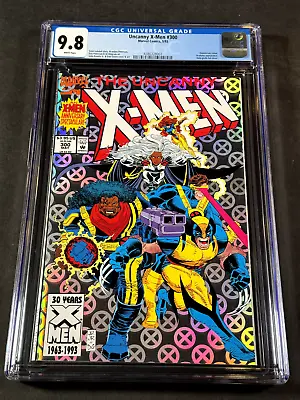 Buy The Uncanny X-Men #300 CGC 9.8 1993 4386328007 Marvel Comics John Romita Jr. • 51.95£