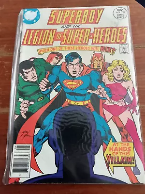 Buy Superboy & The Legion Of Super-Heroes #228 June 1977 (FN+) Bronze Age • 3.25£