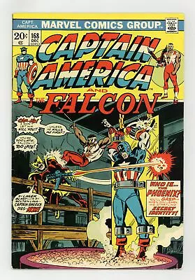 Buy Captain America #168 VG 4.0 1973 • 15.42£