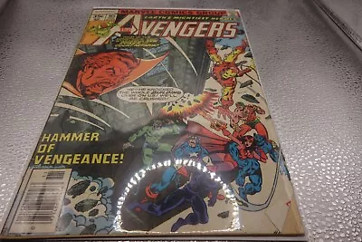 Buy The Avengers #165 1977 Marvel Comics Comic Book  • 2.40£