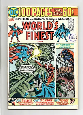 Buy World's Finest Comics No 227 Feb 1975 (VFN+)DC, 100 Pages, Bronze Age(1970-1979) • 24.99£