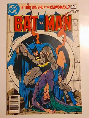 Buy Batman #324 June 1980 VFINE+ 8.5 Cover Art By Jim Aparo • 16.99£