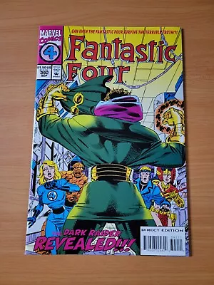Buy Fantastic Four #392 Direct Market Edition ~ NEAR MINT NM ~ 1994 Marvel Comics • 2.36£