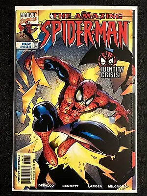 Buy Marvel Comics Amazing Spider-Man #434 1st App.Ricochet! Buckingham Cover, 1998. • 19.10£