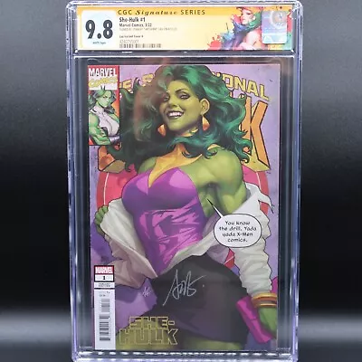 Buy She-Hulk #1 -🗝️ Stanley  Artgerm  Lau Edition -  Artgerm  Signature • 197.18£