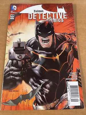 Buy Detective Comics Vol 2 #49 (DC, Apr 2016) Ungraded • 1.57£