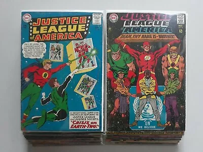 Buy Justice League Of America 22-88 Lot Of 27 DC Comics 1963-1971 • 510.72£
