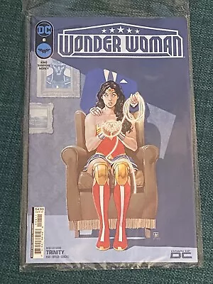 Buy WONDER WOMAN #8 (Tom King, Daniel Sampere, Belen Ortega, 2024 Unread DC Comics) • 1£