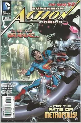 Buy ACTION COMICS (2011) #8 - New 52 - Back Issue  • 4.99£