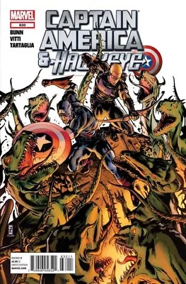 Buy Captain America And Hawkeye #630 (NM)`12 Bunn/ Vitti • 4.95£