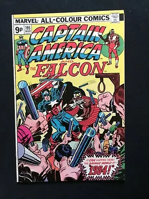 Buy Free P & P; Captain America #195, Mar. 1976:  1984! - Jack Kirby!  • 5.99£