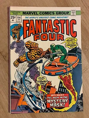 Buy Fantastic Four #154 - Jan 1975 - Vol.1          (7720) • 6.84£