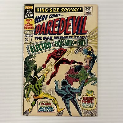 Buy Daredevil Kingsize Special #1 1967 FN Cent Copy • 48£