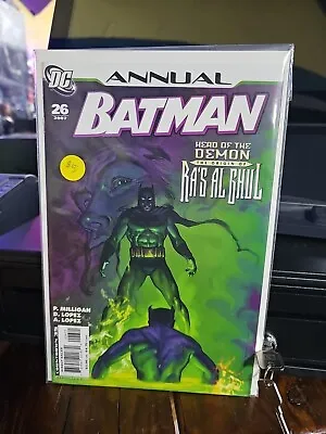 Buy Batman Annual 26 2007 Origin Of RAS AL GHUL DEMON DC Comics • 3.94£
