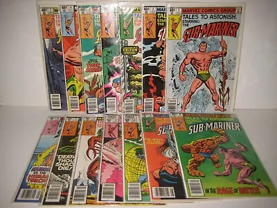 Buy Tales To Astonish (1979) 1 2 3 4 5 6 7 8 9 10 11 12 13 14 Marvel COMPLETE Namor • 59.20£