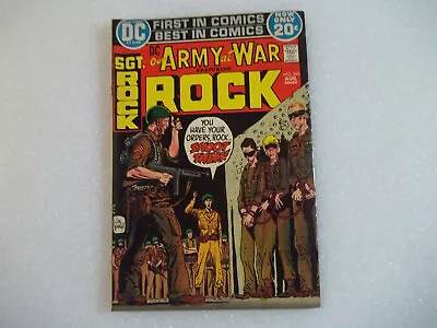 Buy Our Army At War ;SGT ROCK,V21 #248-AUG 1972 • 6.40£