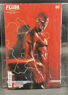 Buy The Flash #2 Gabriele Dell'Otto Artist Spotlight Variant UNREAD • 8.02£
