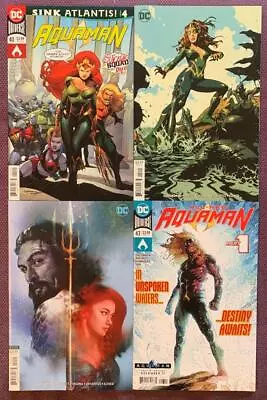 Buy Aquaman #40 To #43 (DC 2018) 4 X Issues. • 14.95£