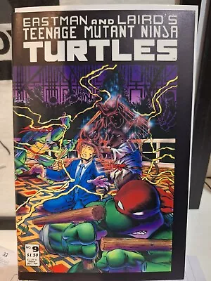Buy Teenage Mutant Ninja Turtles #9 | Nm- | 1987  • 21.45£