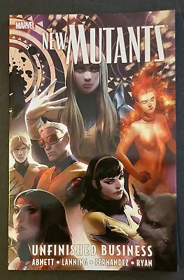 Buy New Mutants Volume 4 : Unfinished Business Paperback Dan Abnett • 7.85£