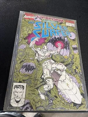Buy Silver Surfer Annual #4 (Marvel, 1990) • 4.73£