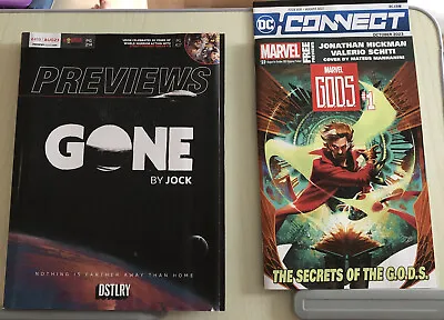 Buy Previews Uk #419 Aug 2023,marvel #23,dc Connect #39 & Bagged • 8.97£