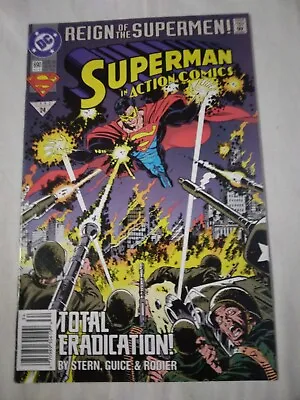 Buy Action Comics # 690 Vg. Dc Comics 1993 Reign Of Supermen • 1.67£