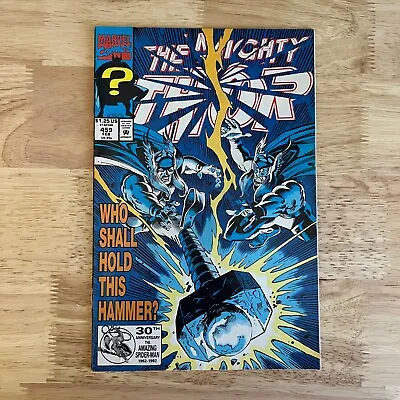 Buy The Mighty Thor #459 (1993) Marvel 1st Appearance Thunderstrike - Eric Masterson • 10.35£
