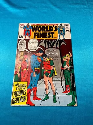 Buy World's Finest #184, May 1969, Very Good- Fine Condition • 5.59£