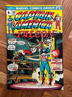 Buy Captain America #168 • 40£