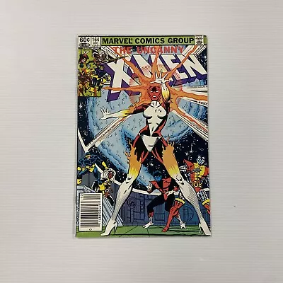 Buy The Uncanny X-Men #164 1982 VF 1st Carol Danvers Binary Cent Copy • 30£