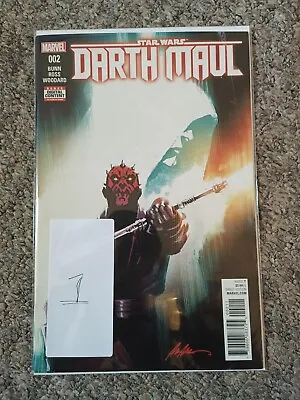 Buy Star Wars - Darth Maul Vol.1 # 2 - 2017 - 1st Cad Bane Marvel Comic ...... • 16£
