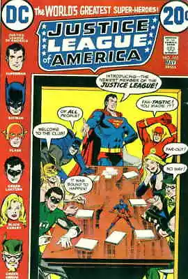 Buy Justice League Of America #105 VG; DC | Low Grade - May 1973 New Member - We Com • 6.31£