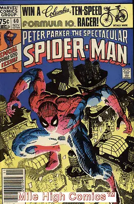Buy PETER PARKER (1976 Series)  (SPECTACULAR SPIDER-MAN) #60 NEWSSTAND Near Mint • 61.96£