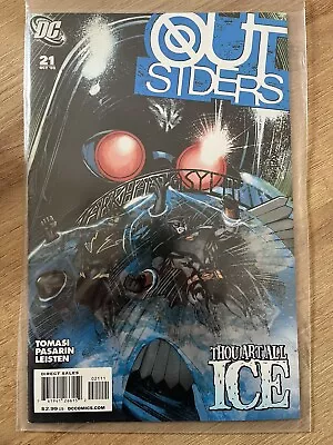 Buy DC Outsiders Issue 21 Oct 09 Tomasi Pasarin Leisten • 1£