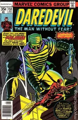 Buy Daredevil #150 VG 4.0 1978 Stock Image Low Grade • 9.24£
