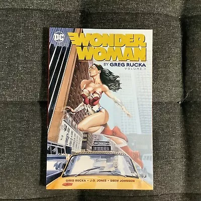 Buy Wonder Woman By Greg Rucka Vol. 1 By Greg Rucka (Paperback, 2016) • 7£