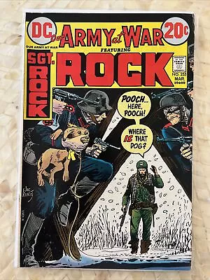Buy Our Army At War #255 Mar 1973 Joe Kubert Cover Art Russ Heath Lead Story Artwork • 5.59£