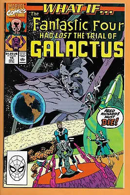 Buy What If #15 NM- Fantastic Four Had Lost The Trial Of Galactus? Silver Surfer • 3.16£