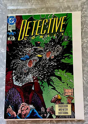 Buy DC COMICS:  DETECTIVE COMICS :  BATMAN #654 God Of Battle Dec  1992 • 7.79£