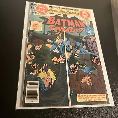 Buy DETECTIVE 483 May 1979 FINE (Batman Family) COMICS BOOK • 11.07£