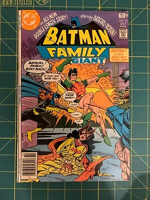 Buy The Batman Family #14 - Oct 1977 - Vol.1 - (189A) • 9.50£