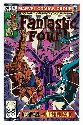 Buy Fantastic Four #231 (Vol 1) : NM- 9.2 : “In All The Gathered Gloom!” • 3.95£