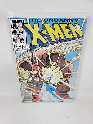 Buy Uncanny X-men #217 Marvel *1987* Newsstand 7.0 • 3.79£