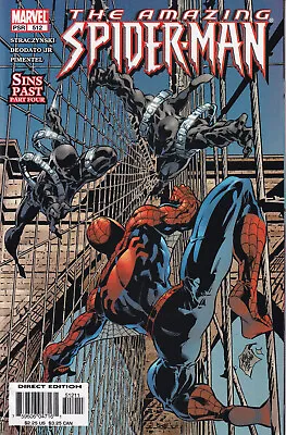 Buy THE AMAZING SPIDER-MAN Vol. 1 #512 November 2004 MARVEL Comics - Norman Osborn • 17.67£