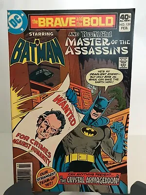 Buy Vintage DC Comic 1980 THE BRAVE & THE BOLD #159 Batman / Ras Al Ghul • 11.85£
